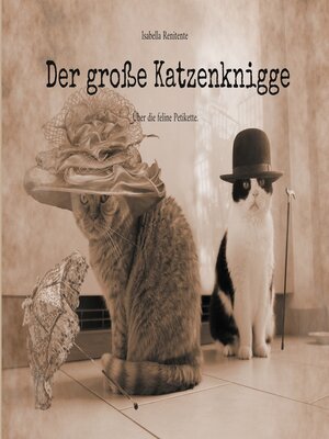 cover image of Der große Katzenknigge